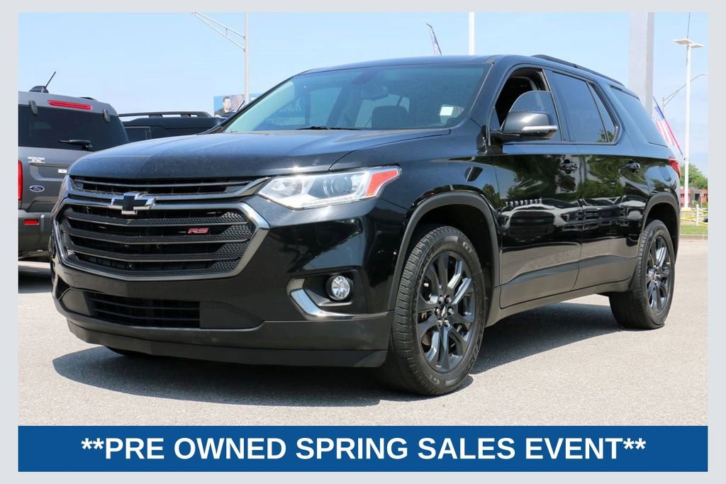 Used 2019 Chevrolet Traverse RS FWD image 1