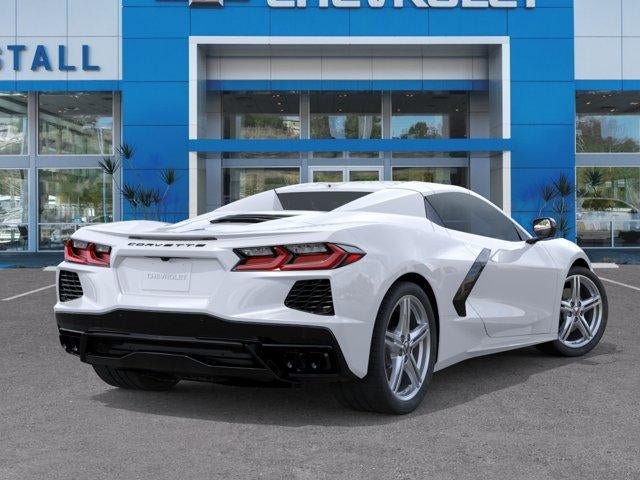 New 2027 Chevrolet Corvette Stingray Convertible w/ 2LT RWD image 4