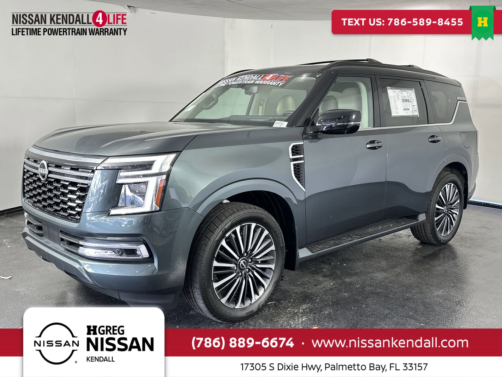 New 2025 Nissan Armada Platinum Reserve image 6