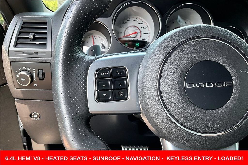 Used 2014 Dodge Challenger SRT8 w/ Harman/Kardon Audio Group RWD image 11