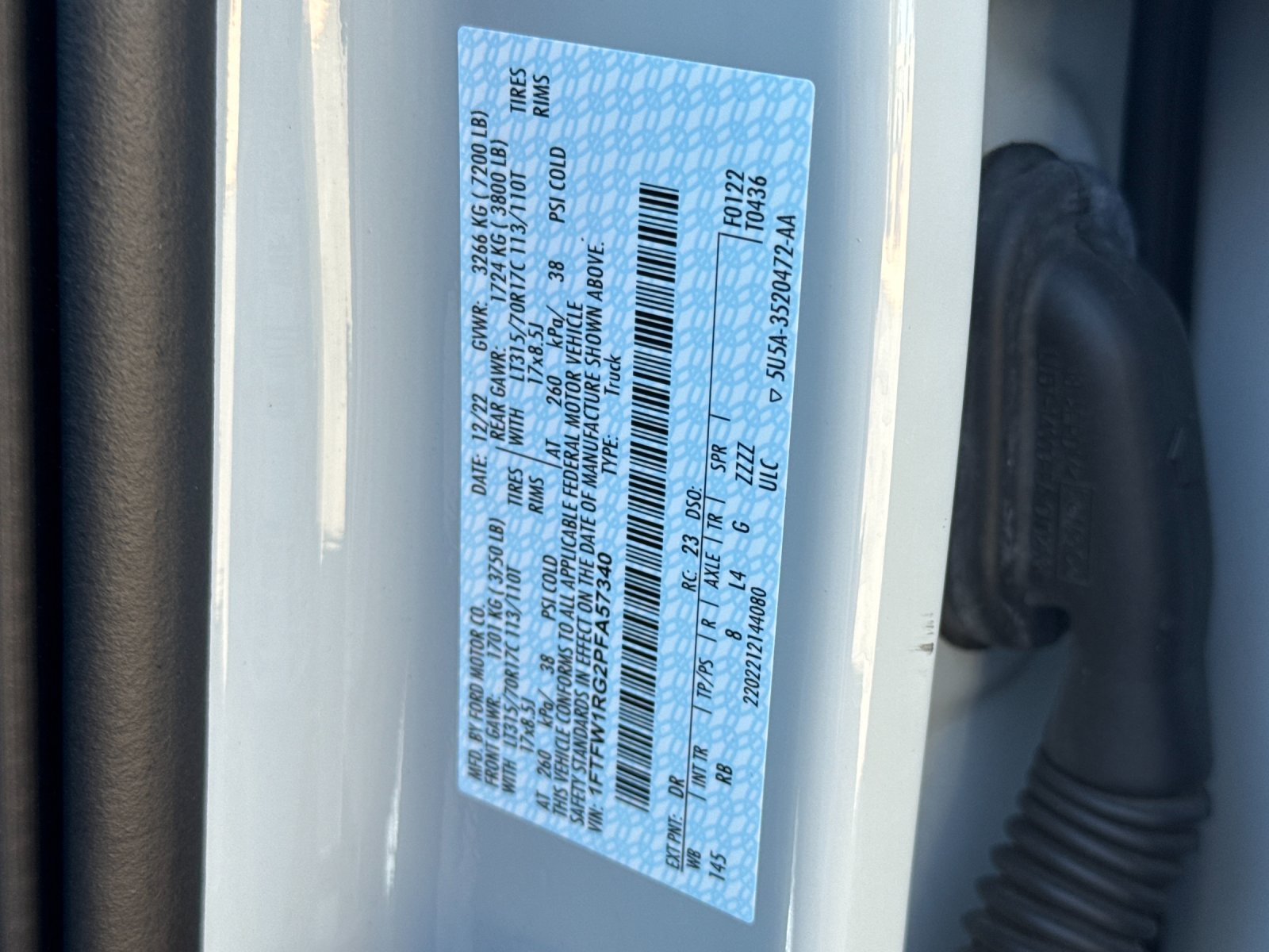 Used 2023 Ford F150 Raptor AWD/4WD image 28
