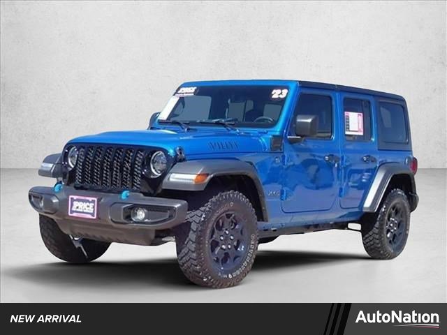 Used 2023 Jeep Wrangler Unlimited w/ Cold Weather Group AWD/4WD image 1
