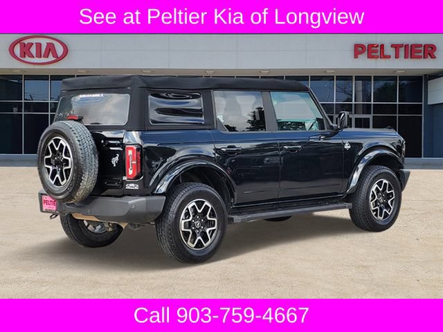 Used 2023 Ford Bronco Outer Banks AWD/4WD image 4