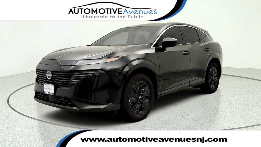 Used 2025 Nissan Murano SV