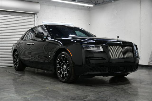 Used 2023 Rolls-Royce Ghost Black Badge w/ Black Badge Ghost Package AWD/4WD image 21