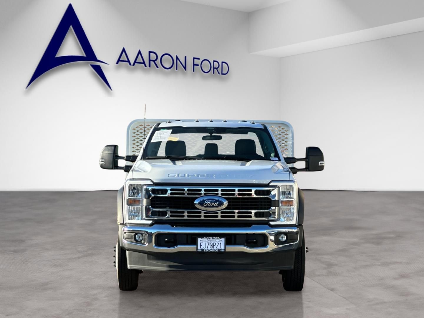 Used 2024 Ford F550 2WD Regular Cab Super Duty w/ XL Chrome Package image 9