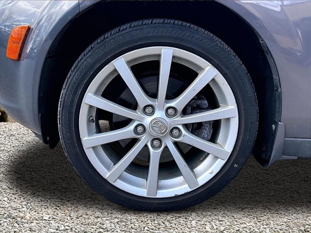Used 2008 MAZDA MX-5 Miata Grand Touring w/ Interior Trim Pkg image 8