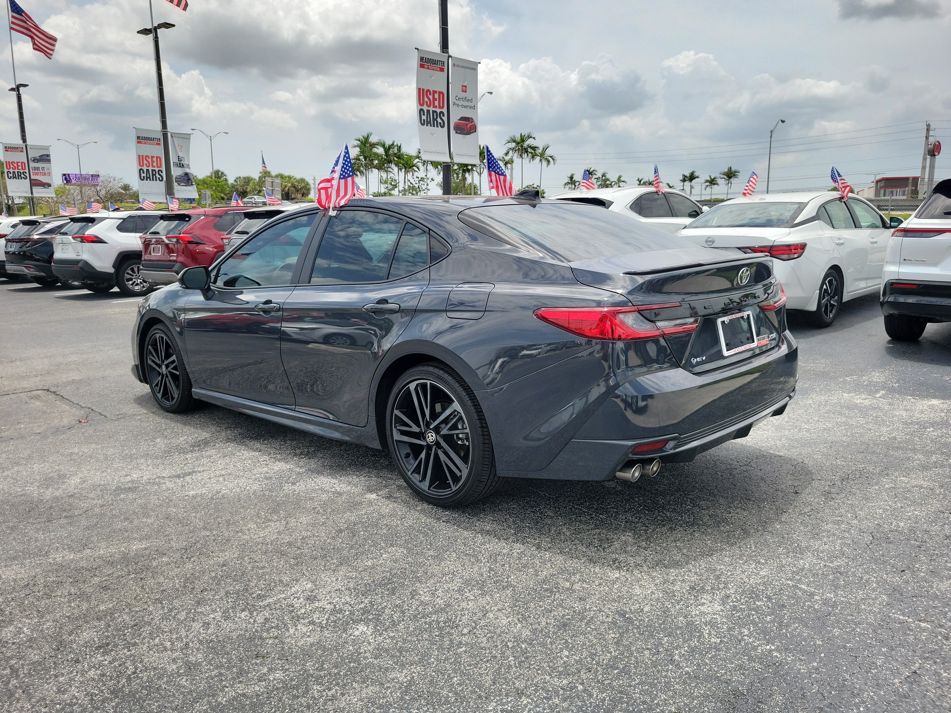 Used 2026 Toyota Camry XSE FWD image 8