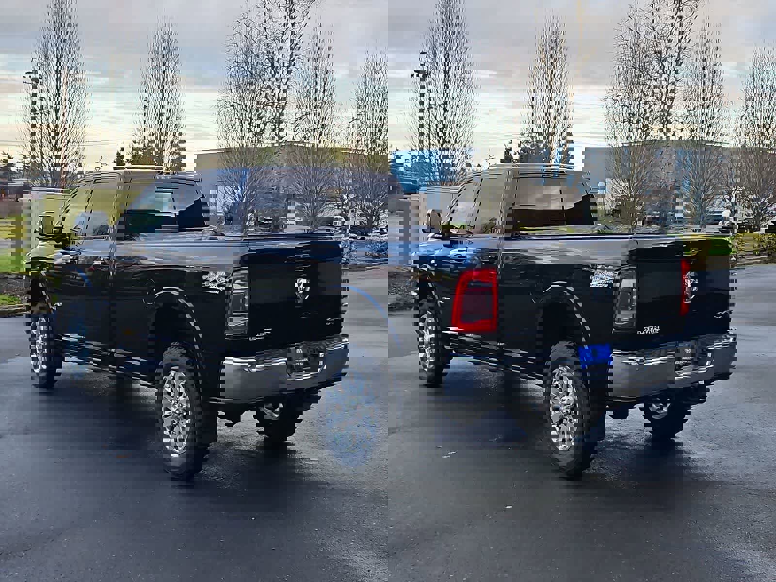 Used 2020 RAM 3500 Laramie image 4