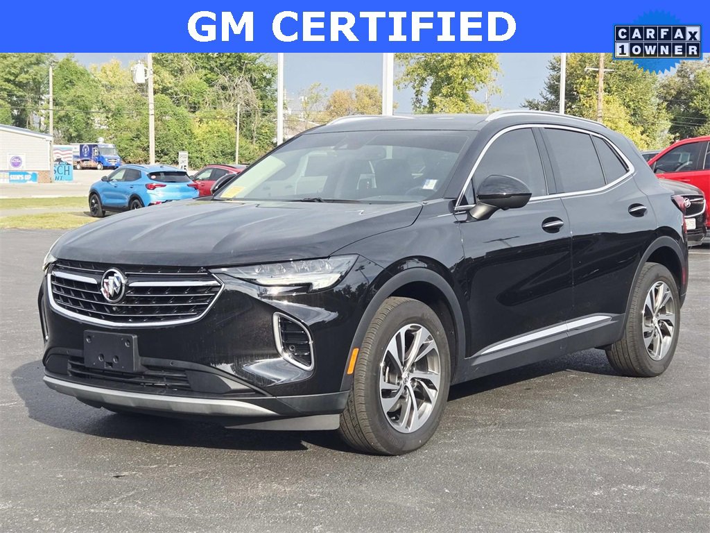 Certified 2022 Buick Envision Essence w/ Technology Package I image 8