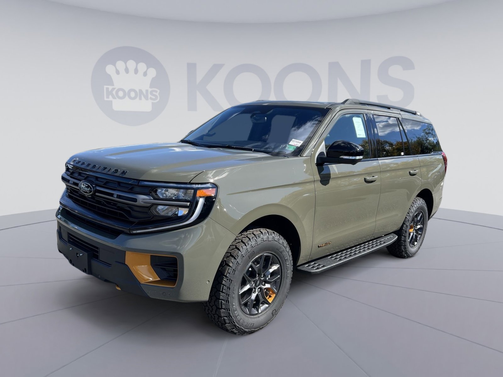 New 2025 Ford Expedition Tremor