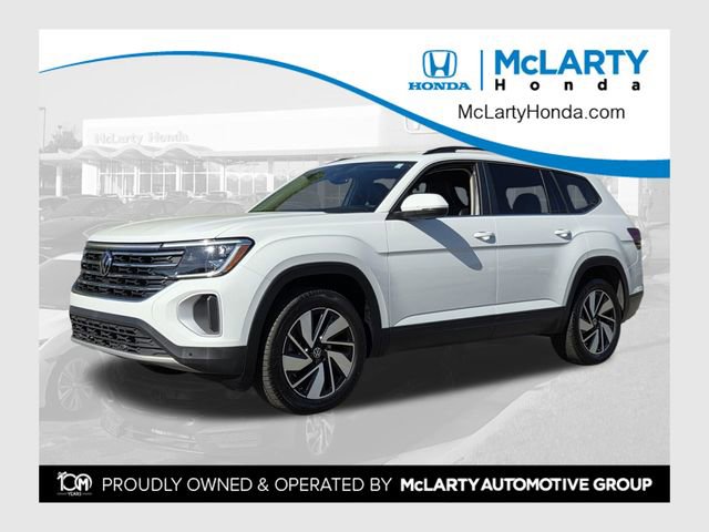 Used 2025 Volkswagen Atlas SE