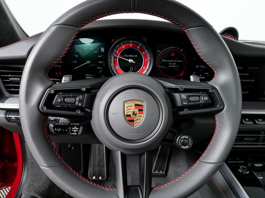 Certified 2022 Porsche 911 Turbo S image 9