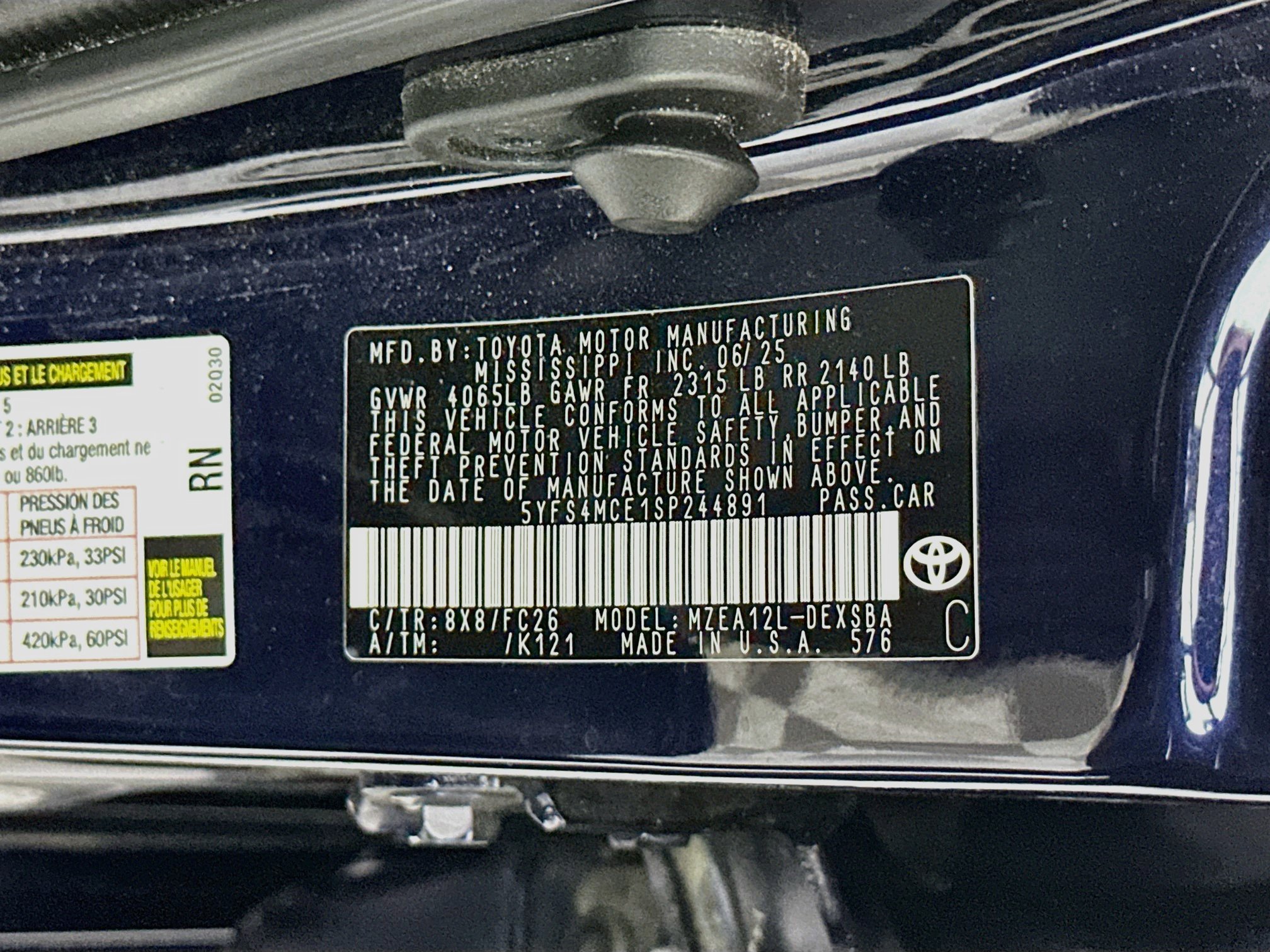 Used 2025 Toyota Corolla SE FWD image 12