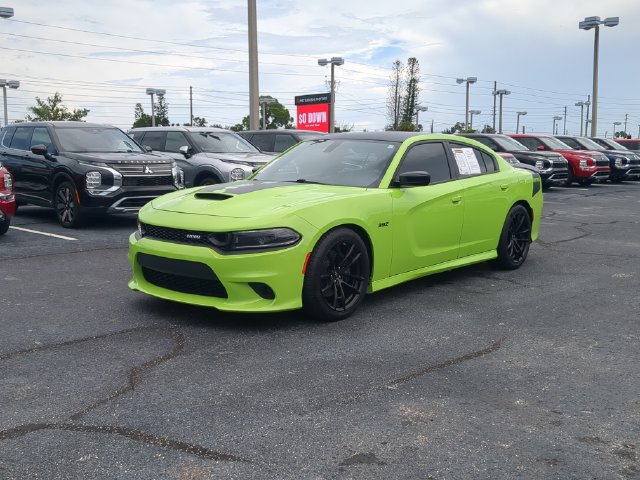 Used 2023 Dodge Charger Scat Pack w/ Daytona Edition Group RWD image 2