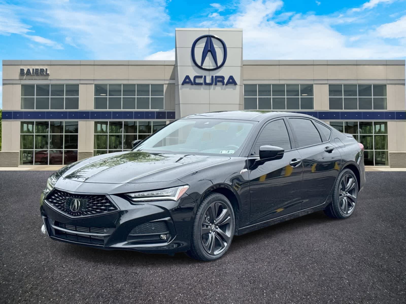 Used 2021 Acura TLX w/ A-SPEC Pkg