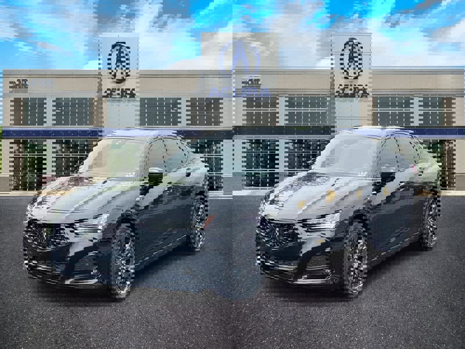 Used 2021 Acura TLX w/ A-SPEC Pkg FWD image 1