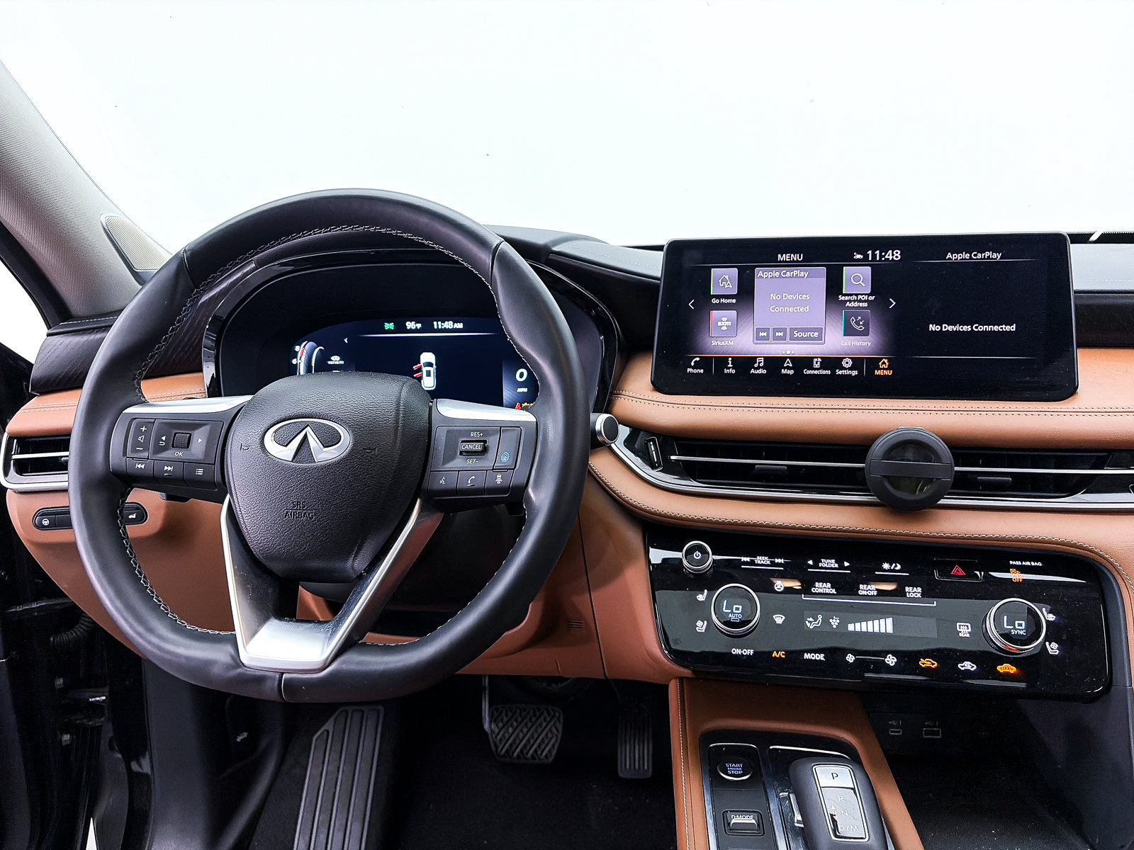 Used 2023 INFINITI QX60 Sensory w/ Vision Package AWD/4WD image 5