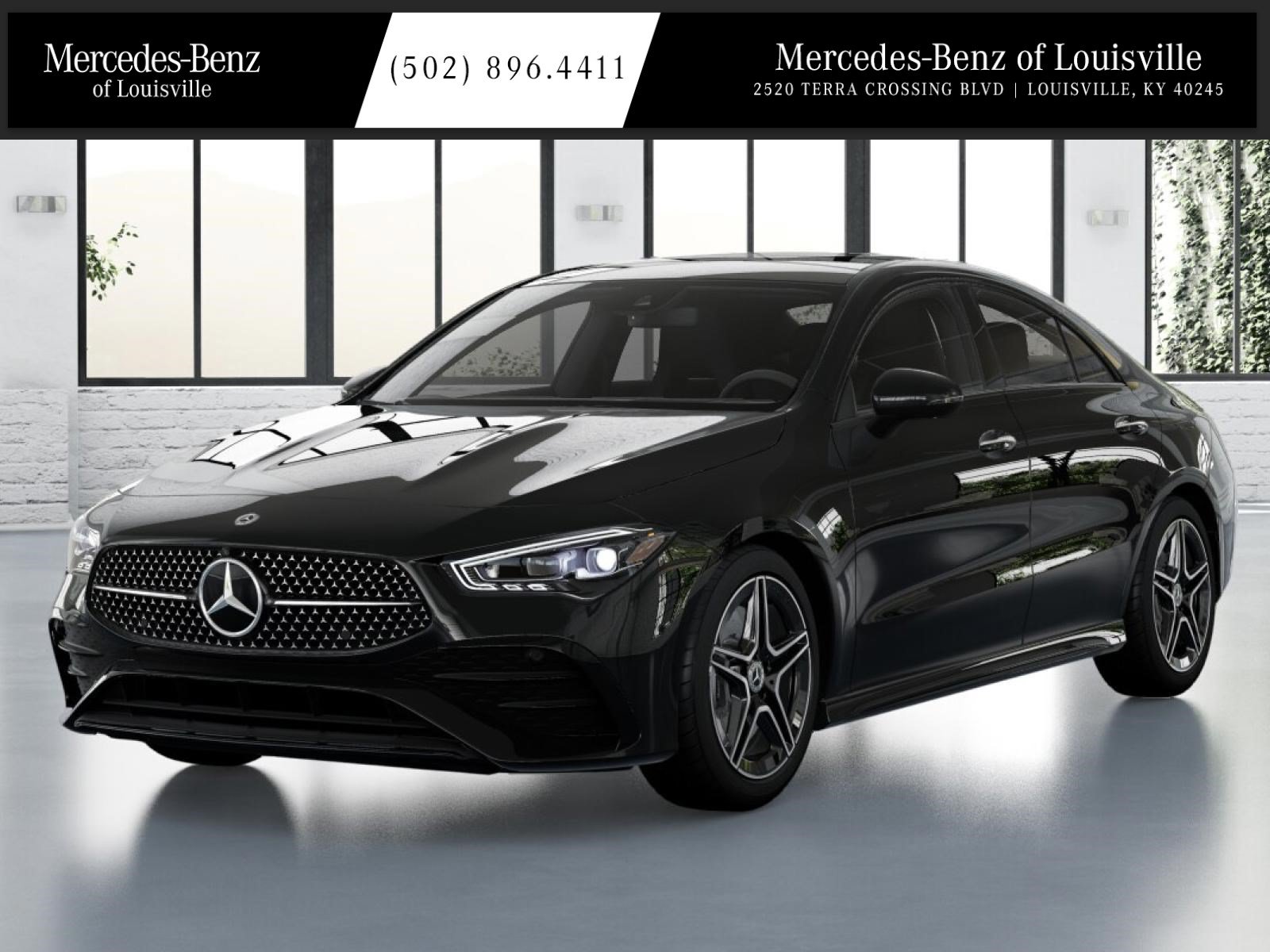 New 2026 Mercedes-Benz CLA 250 4MATIC image 1