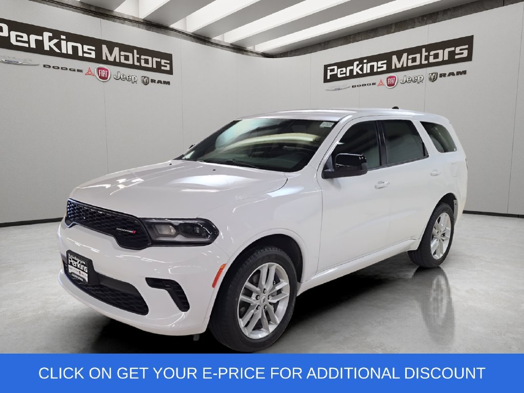 Certified 2025 Dodge Durango GT