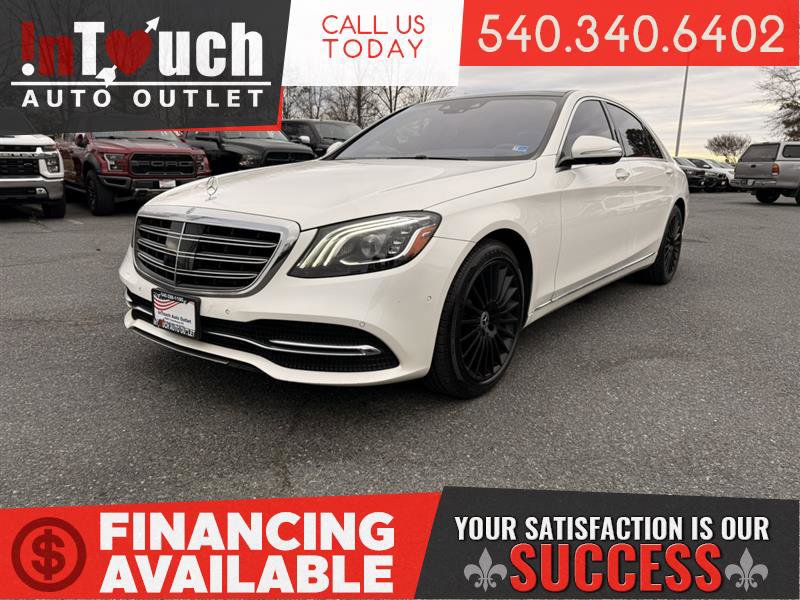 Used 2018 Mercedes-Benz S 560 4MATIC Sedan image 1