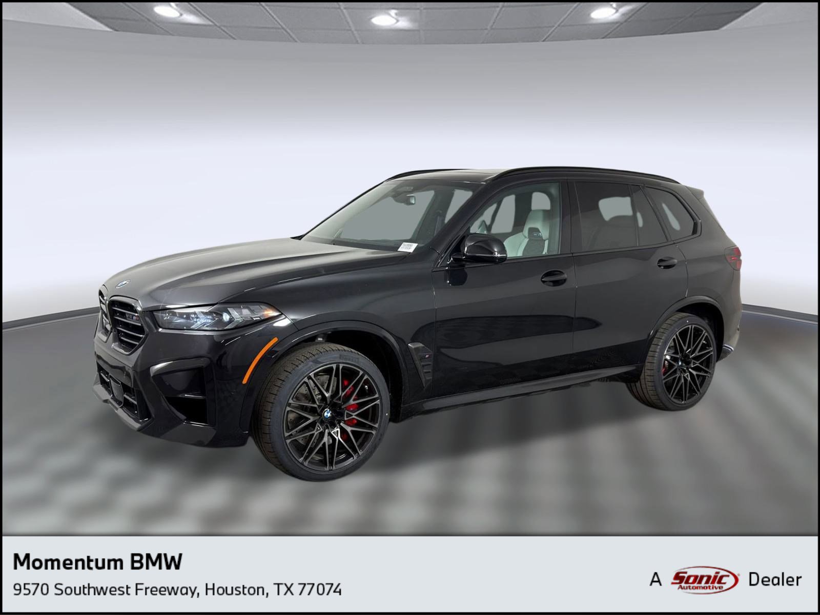 New 2026 BMW X5 M Competition w/ Executive Package