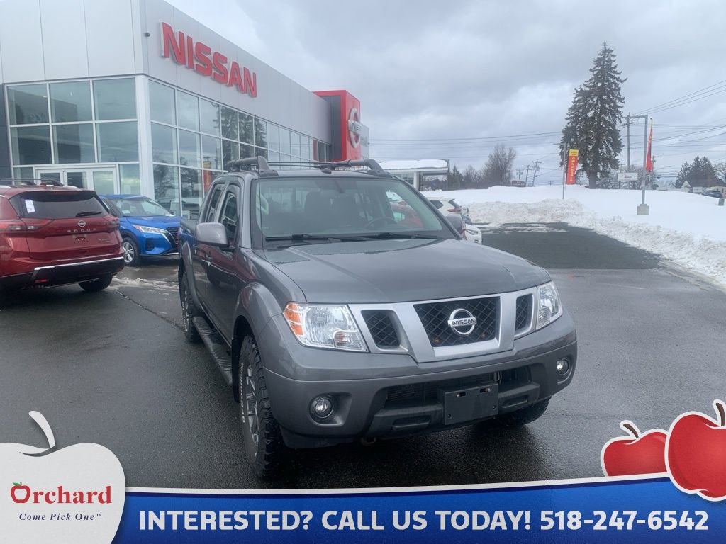 Used 2019 Nissan Frontier PRO-4X