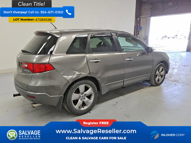 Used 2008 Acura RDX SH-AWD image 4