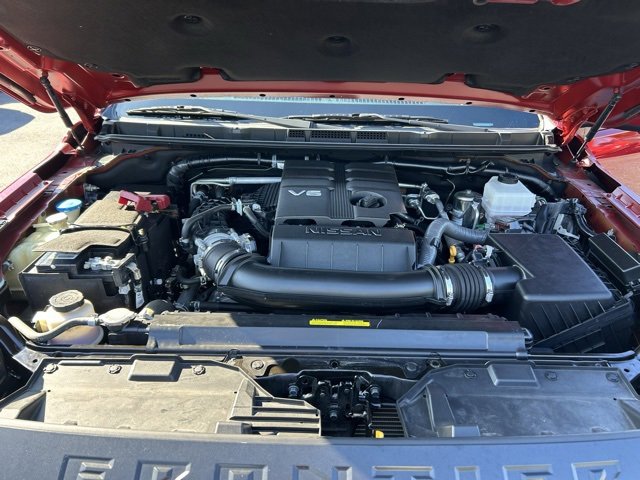 Used 2023 Nissan Frontier Pro-X w/ Pro Convenience Package image 11