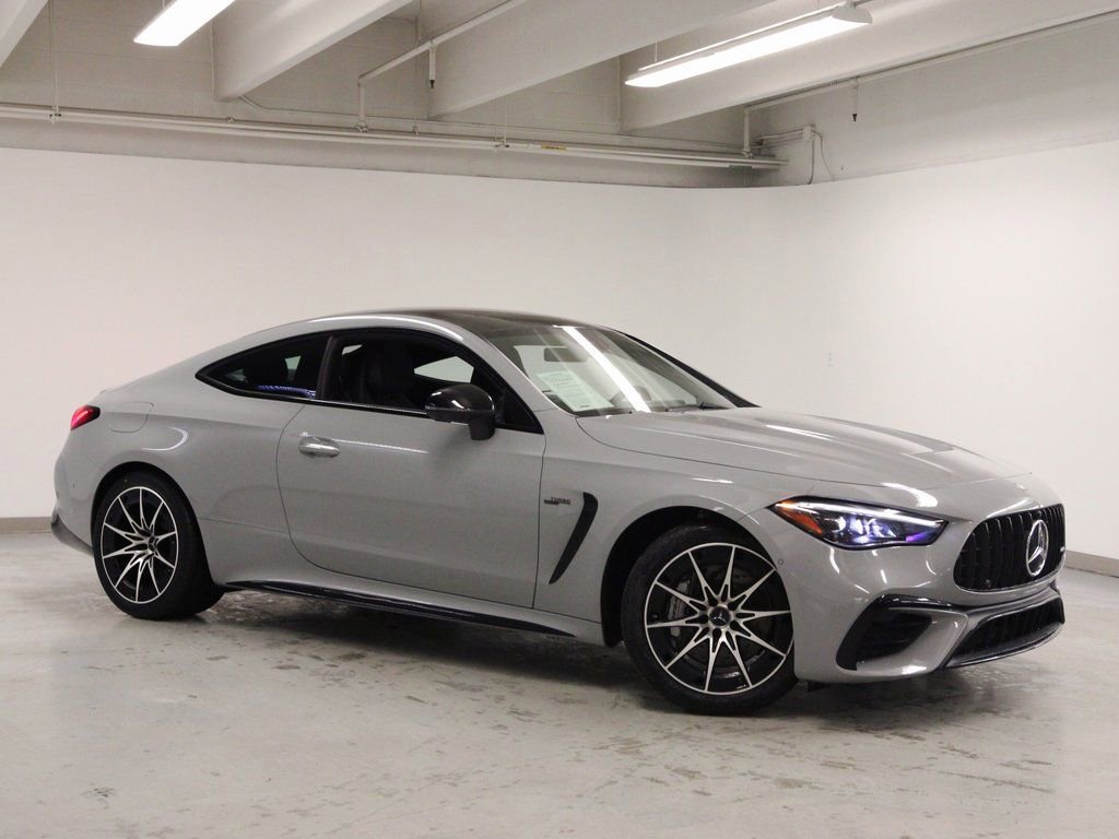 Certified 2025 Mercedes-Benz CLE 53 AMG 4MATIC Coupe image 4