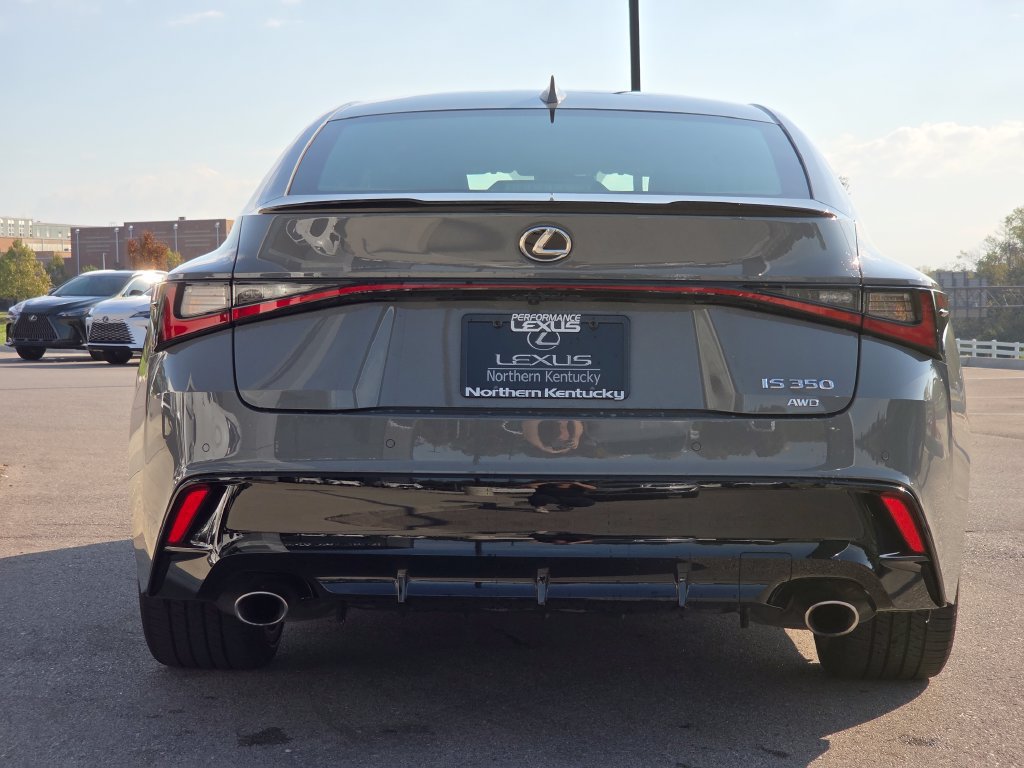 Certified 2024 Lexus IS 350 F Sport w/ Blackout Package AWD/4WD image 29