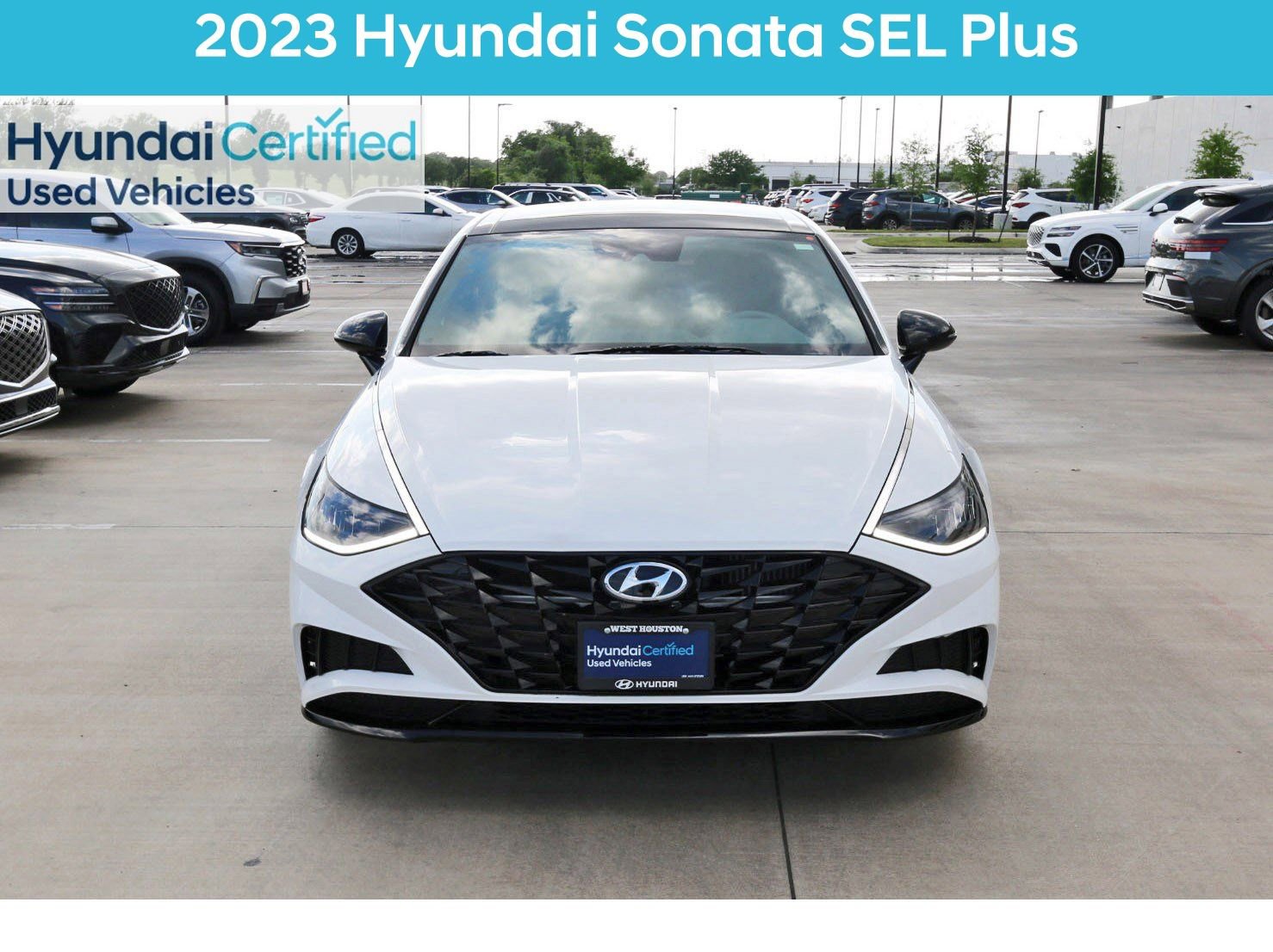 Certified 2023 Hyundai Sonata SEL Plus FWD image 3
