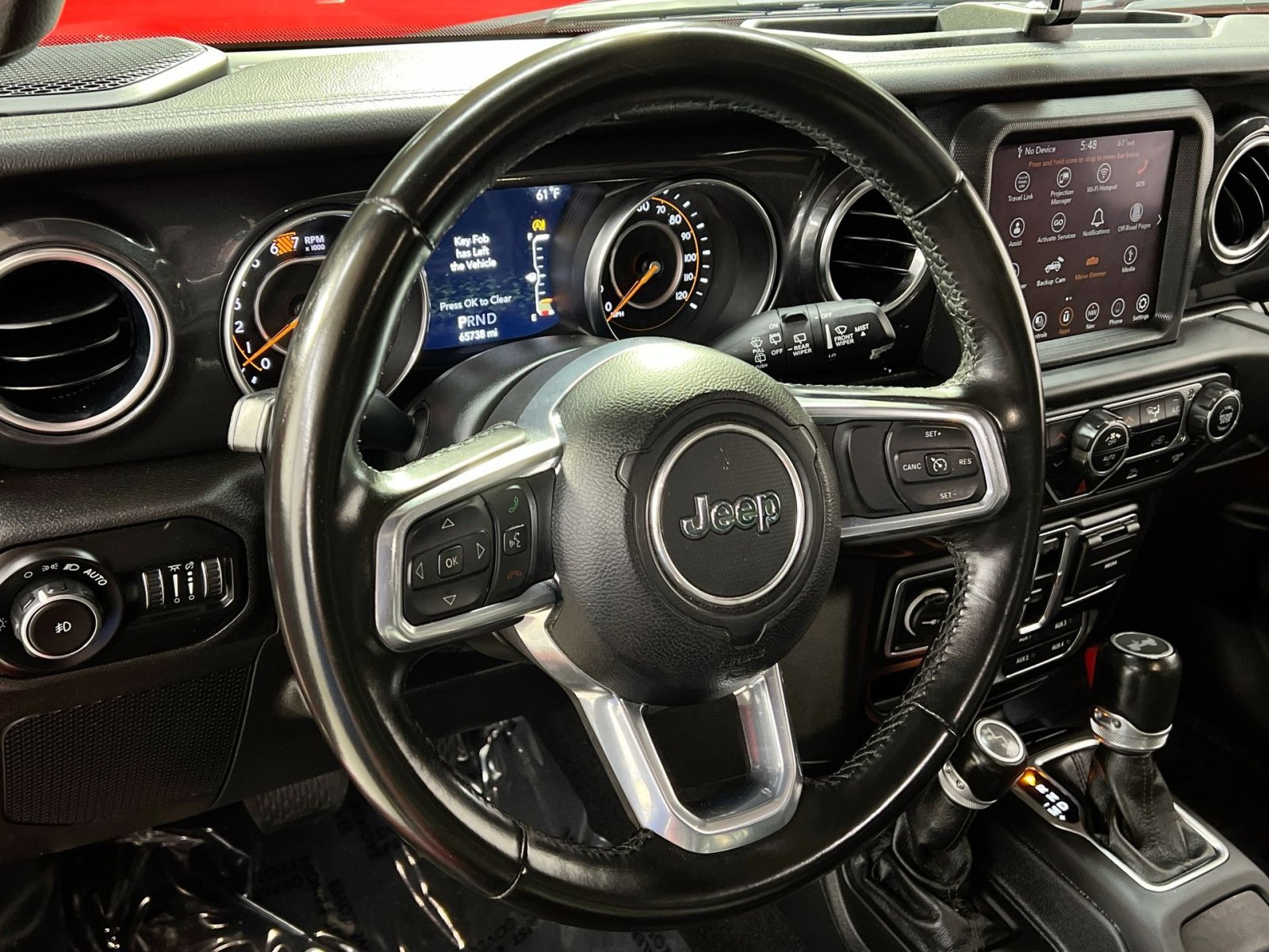 Used 2021 Jeep Wrangler Unlimited Sahara image 20