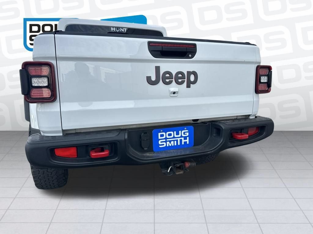 Used 2022 Jeep Gladiator Rubicon w/ LED Lighting Group AWD/4WD image 6