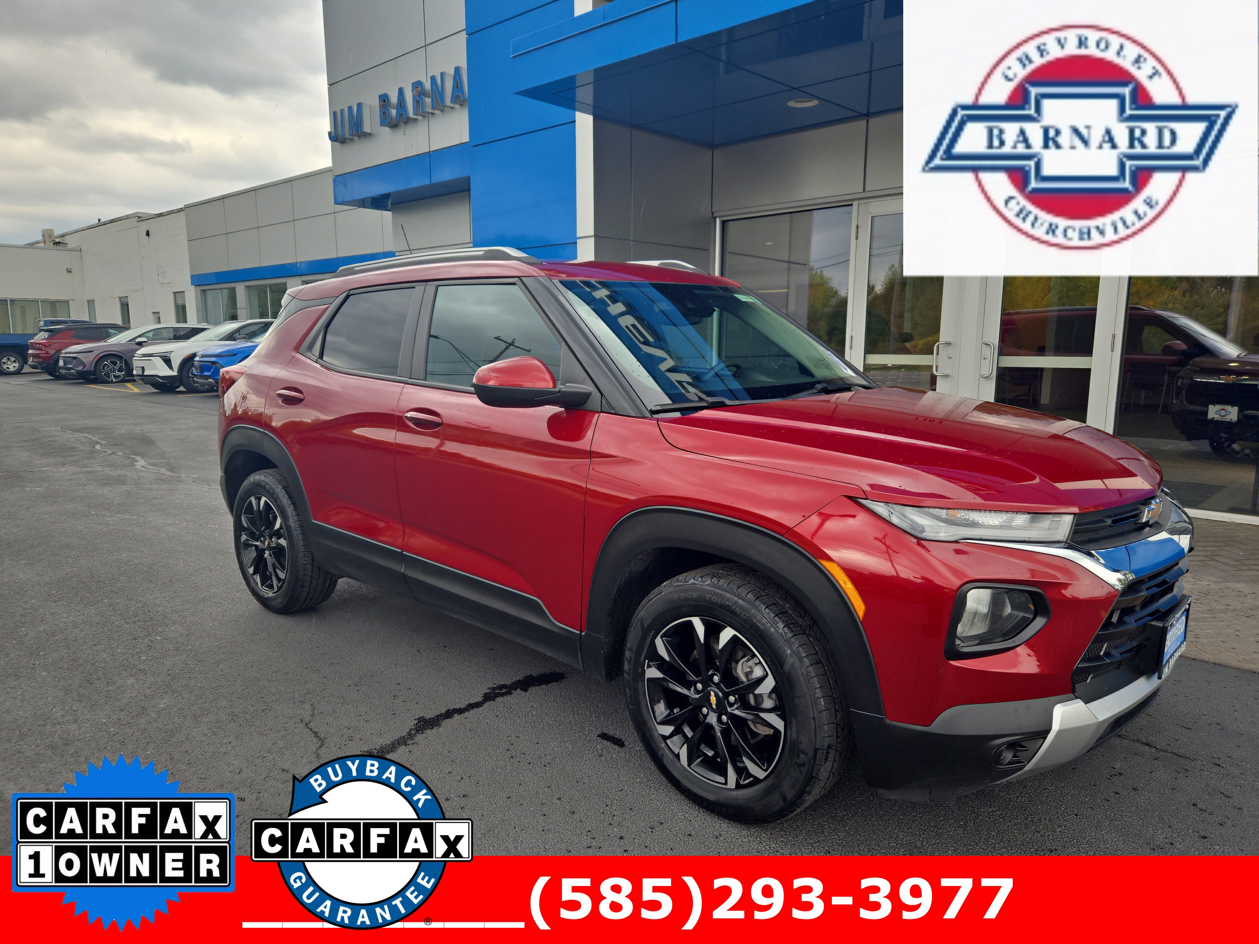 Certified 2021 Chevrolet TrailBlazer LT w/ Driver Confidence Package