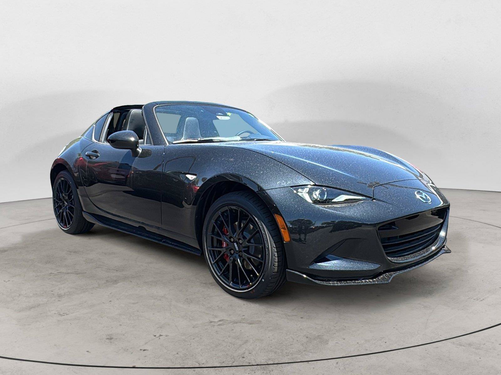 New 2026 MAZDA MX-5 Miata RF Club w/ Interior Package RWD image 1