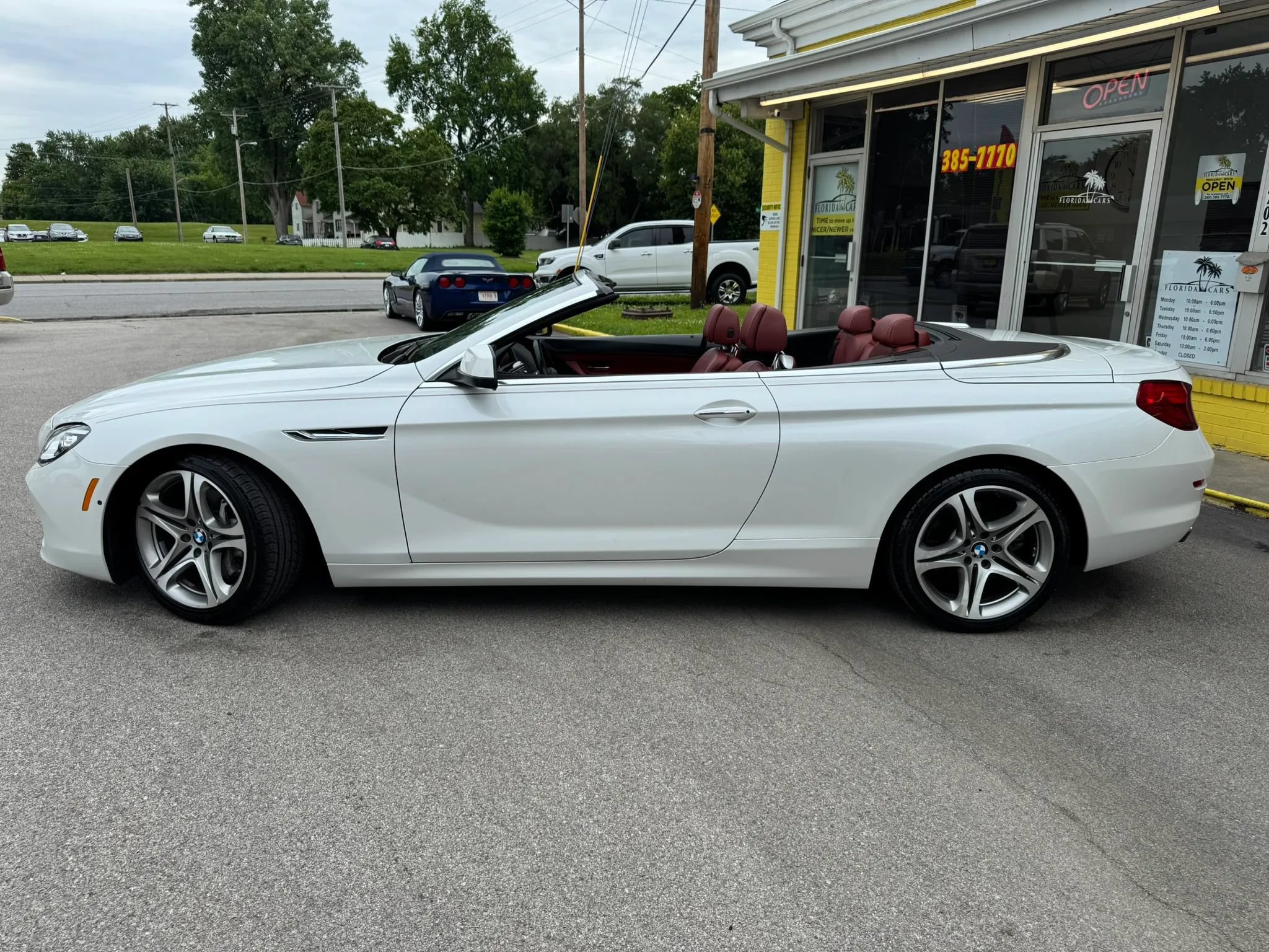 Used 2013 BMW 650i xDrive Convertible AWD/4WD image 3