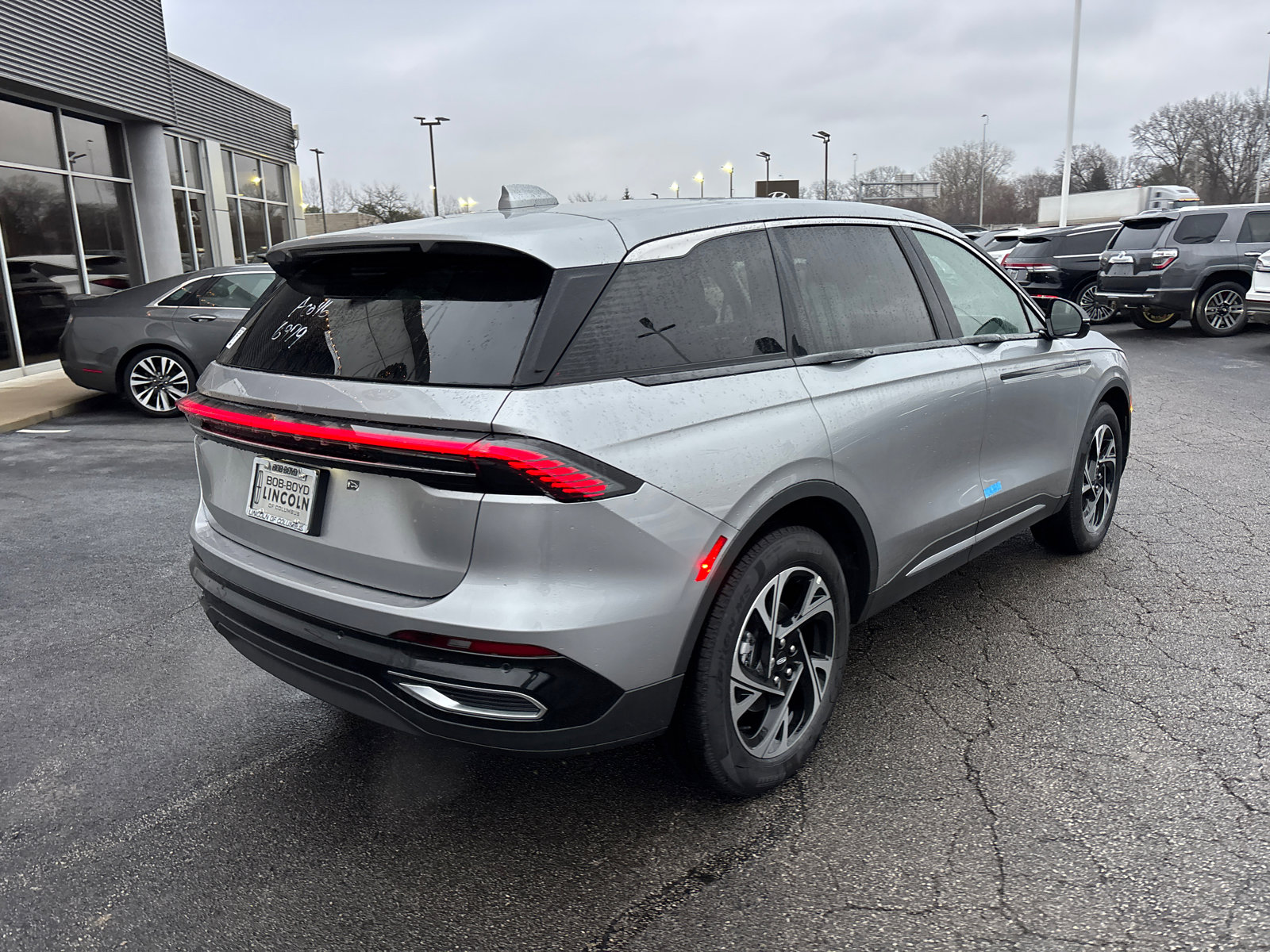 New 2026 Lincoln Nautilus Premier w/ Equipment Group 102A image 7