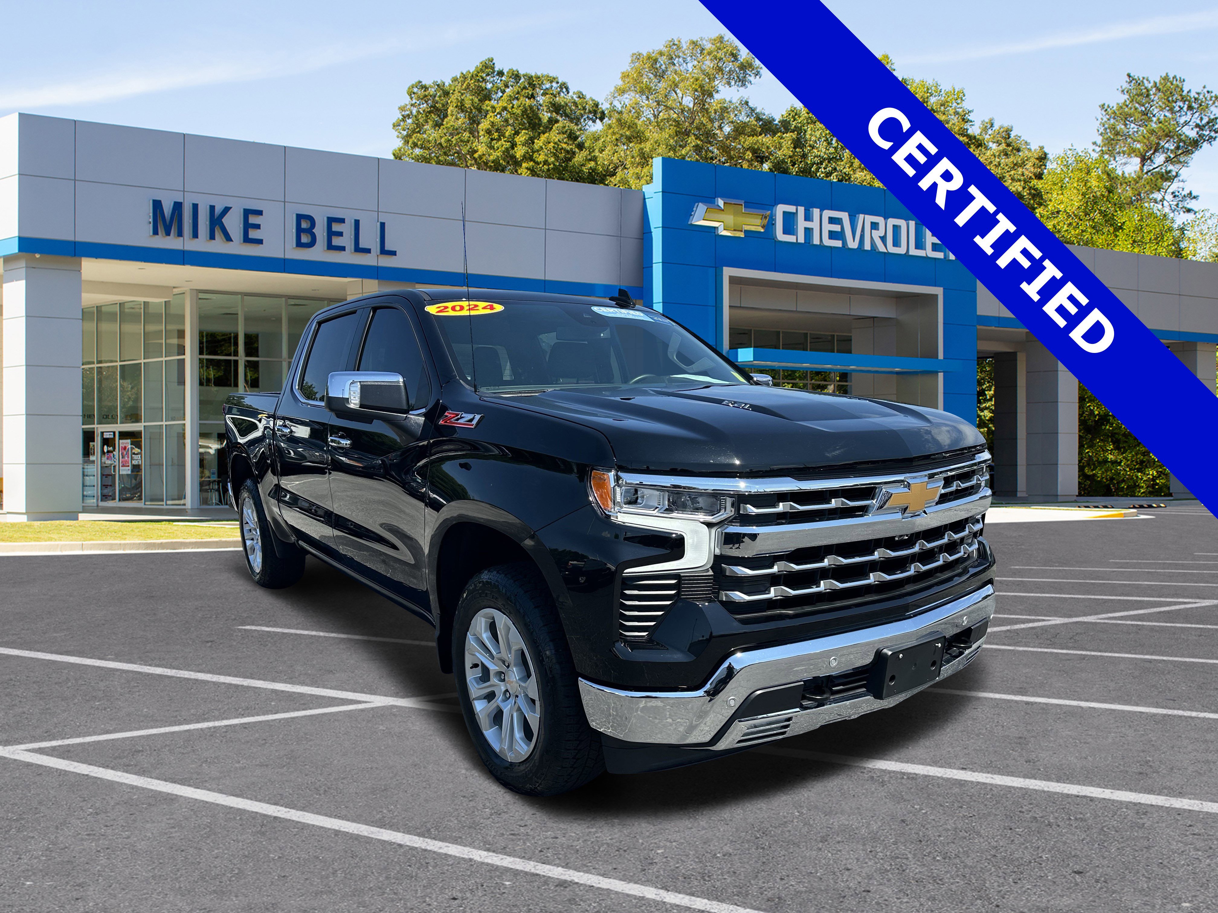 Certified 2024 Chevrolet Silverado 1500 LTZ