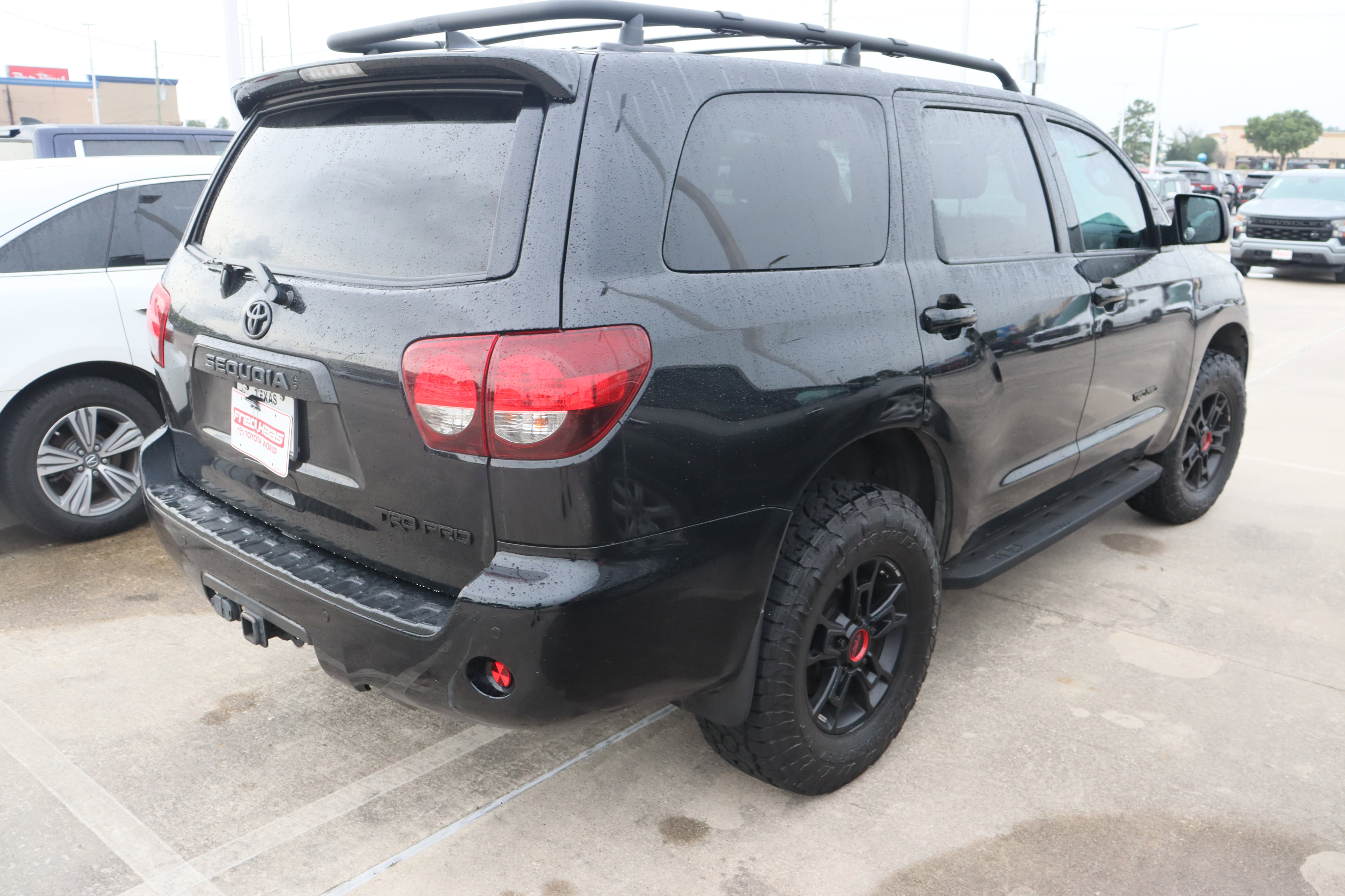 Used 2020 Toyota Sequoia TRD Pro AWD/4WD image 11