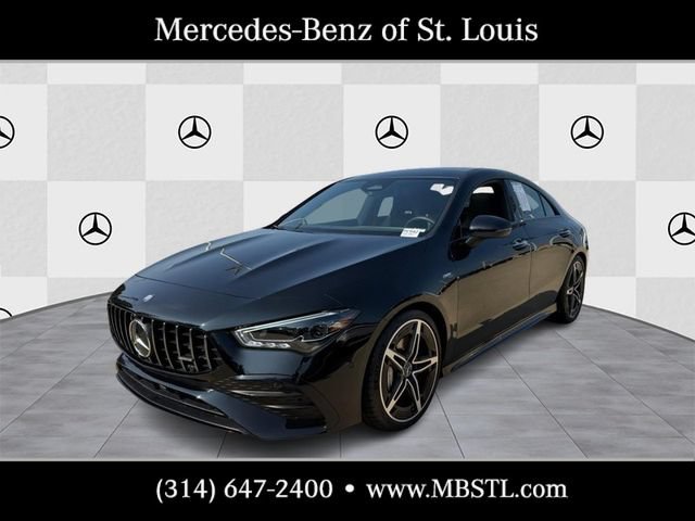 Certified 2024 Mercedes-Benz CLA 35 AMG 4MATIC image 5