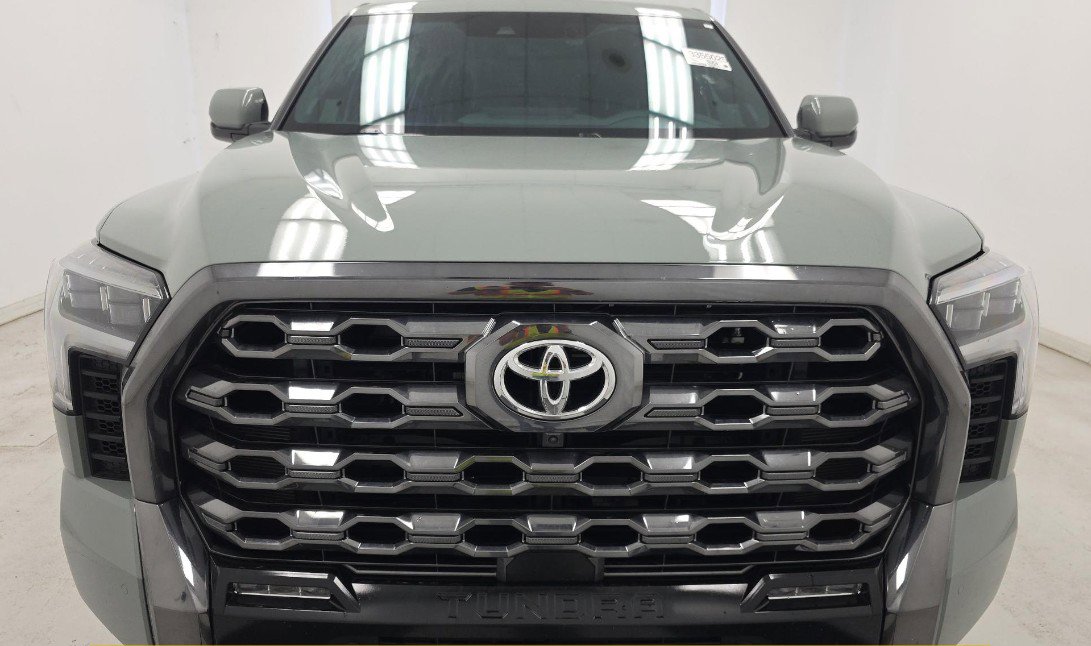 Used 2026 Toyota Tundra Platinum image 2