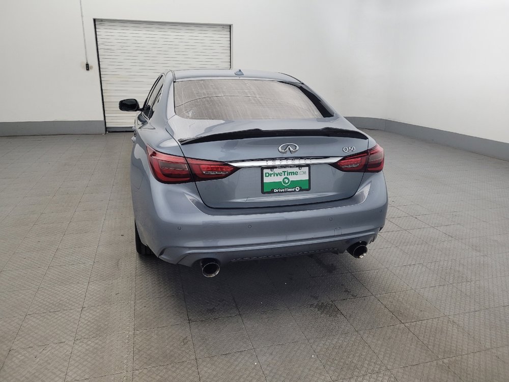 Used 2020 INFINITI Q50 Luxe w/ Essential Package (3.0T Luxe) image 6