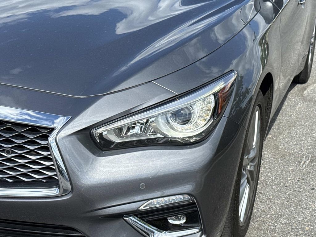 Used 2023 INFINITI Q50 Luxe AWD/4WD image 8