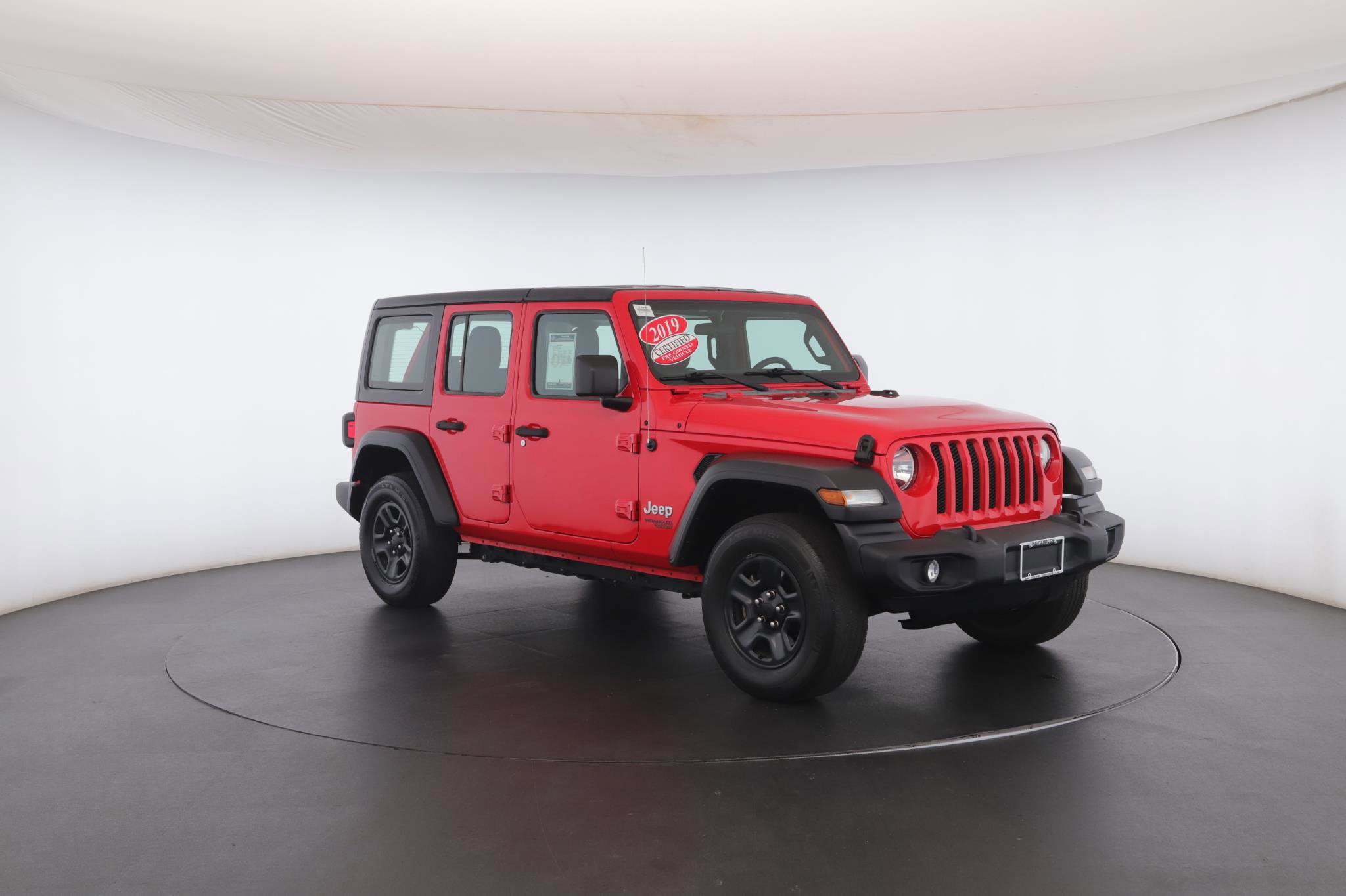 Certified 2019 Jeep Wrangler Unlimited Sport image 31