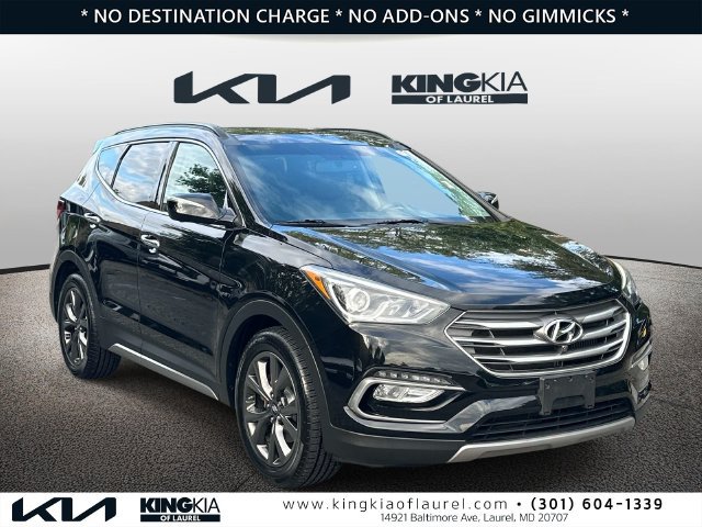 Used 2017 Hyundai Santa Fe Sport