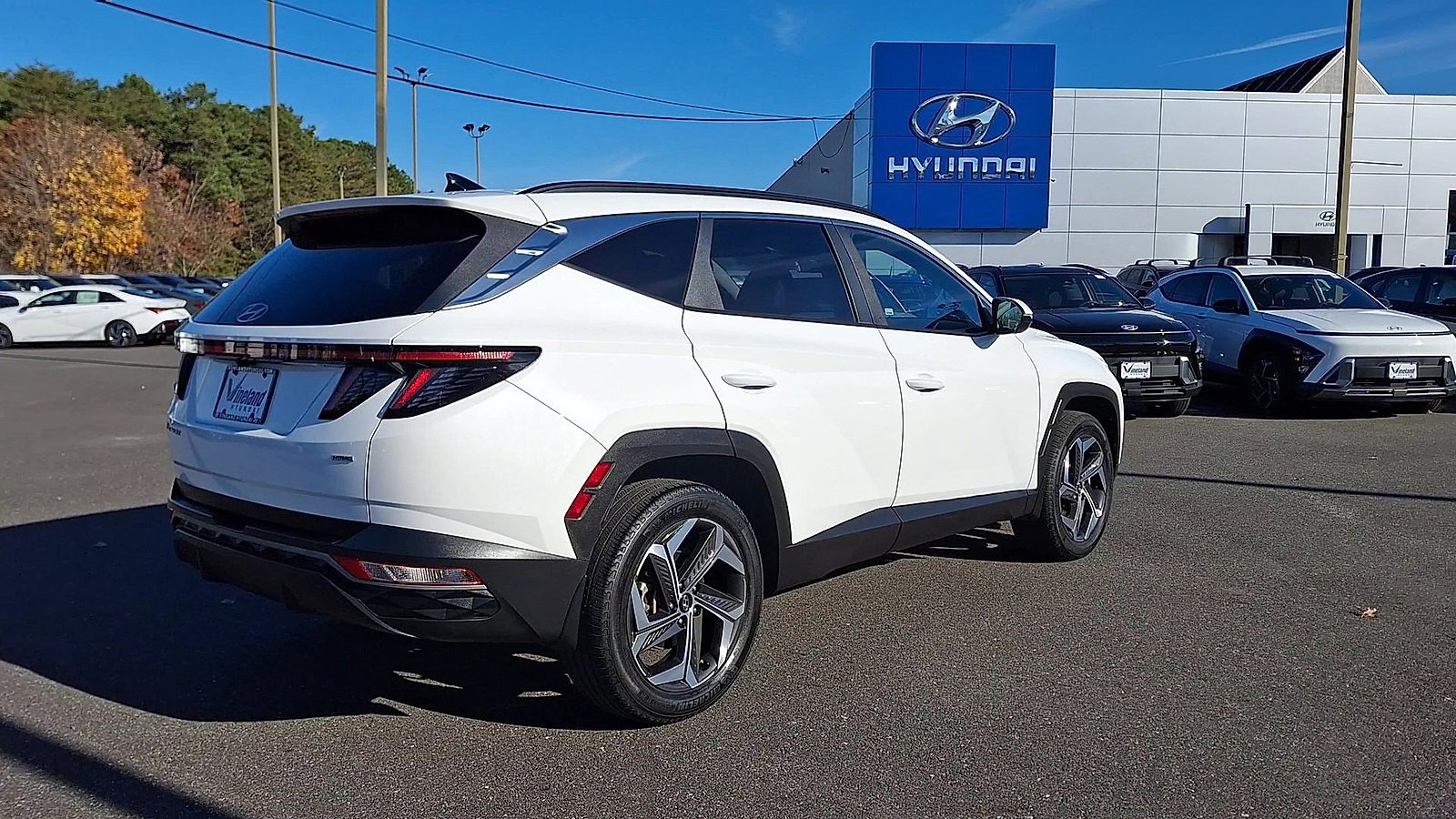 Certified 2023 Hyundai Tucson SEL w/ Convenience Package image 8