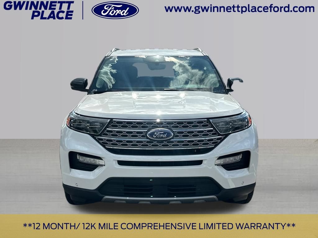 Certified 2022 Ford Explorer Limited w/ Equipment Group 301A RWD image 2