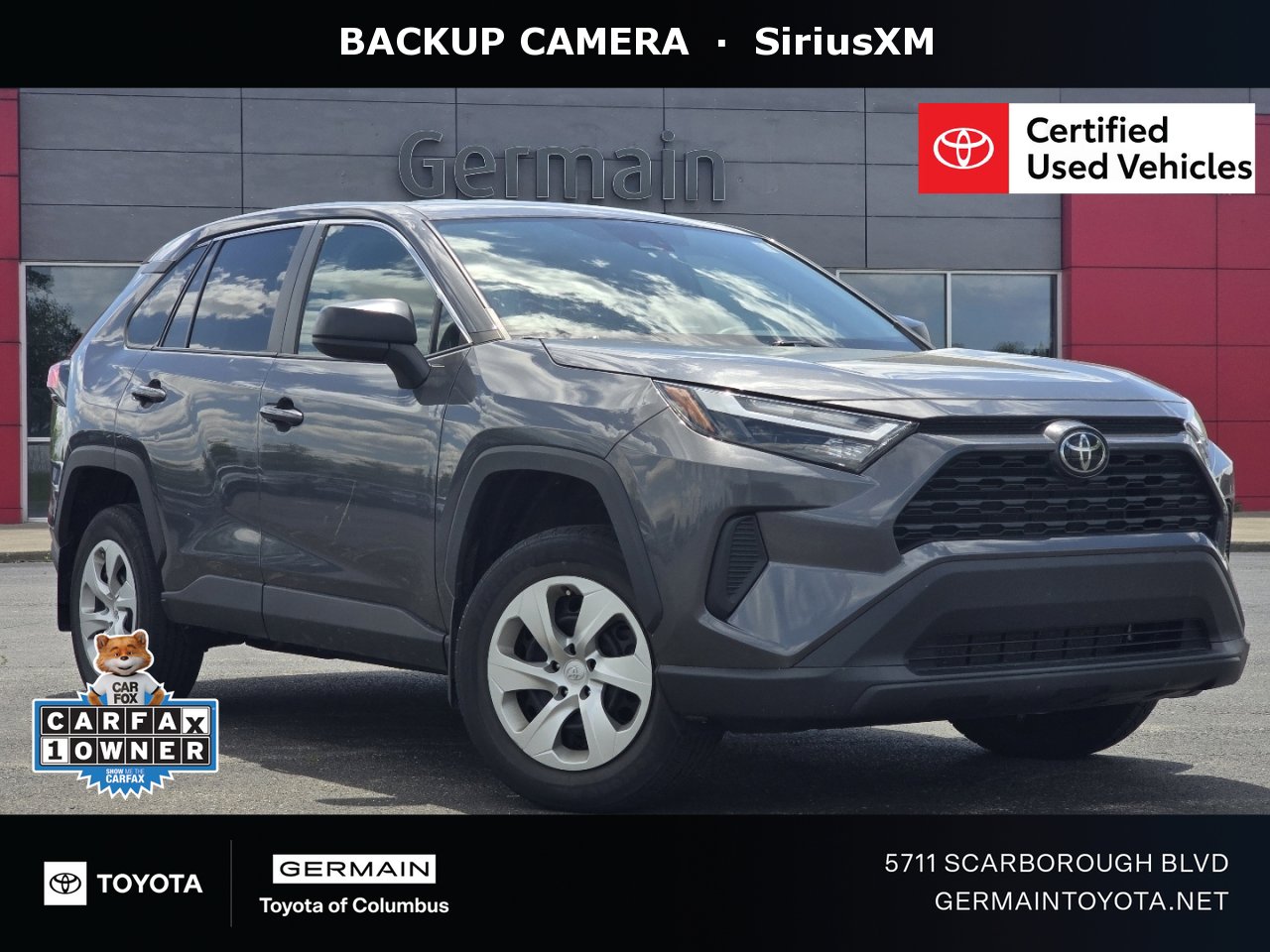 Used 2023 Toyota RAV4 LE