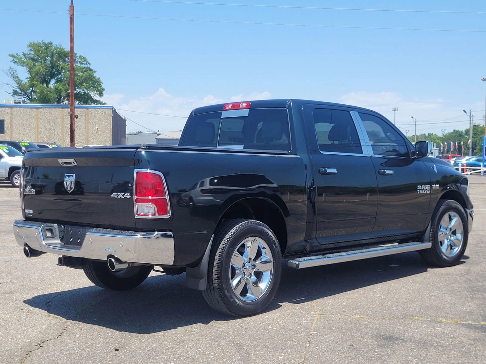 Used 2017 RAM 1500 Big Horn AWD/4WD image 16